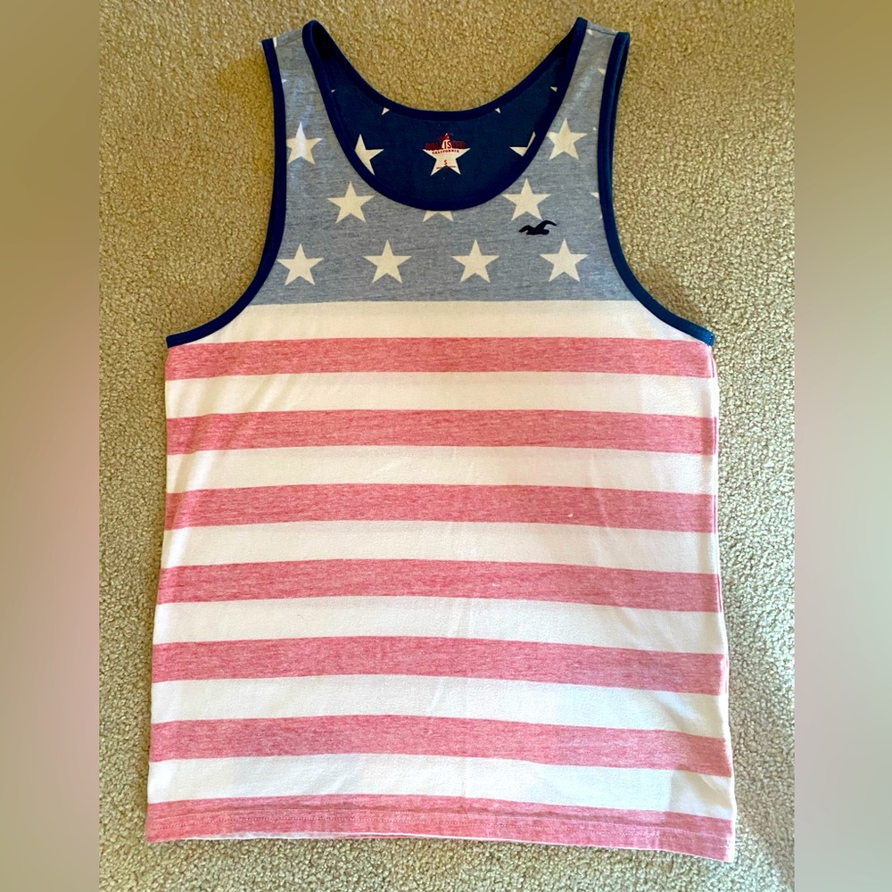 Hollister USA Tank Top